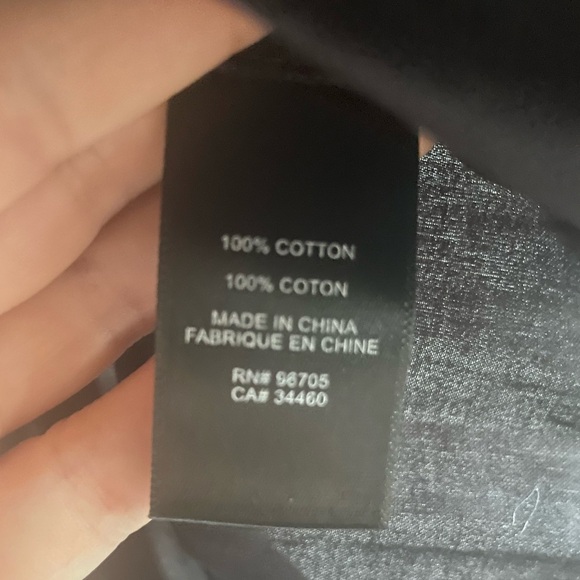 Rebecca Taylor Puff Sleeve Black Blouse. New With Tags. - Picture 11 of 12